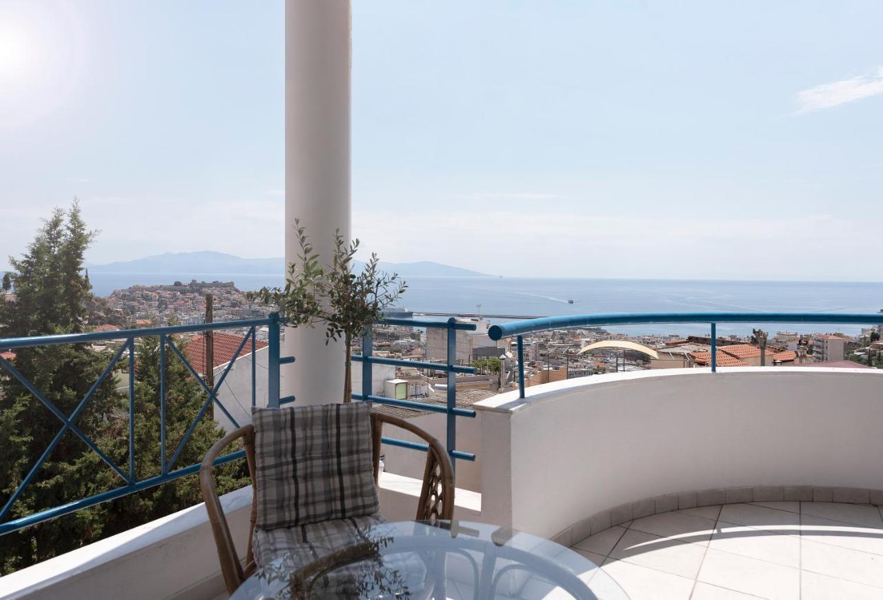 Vanilla Luxurious Apartment Kavala Exterior foto